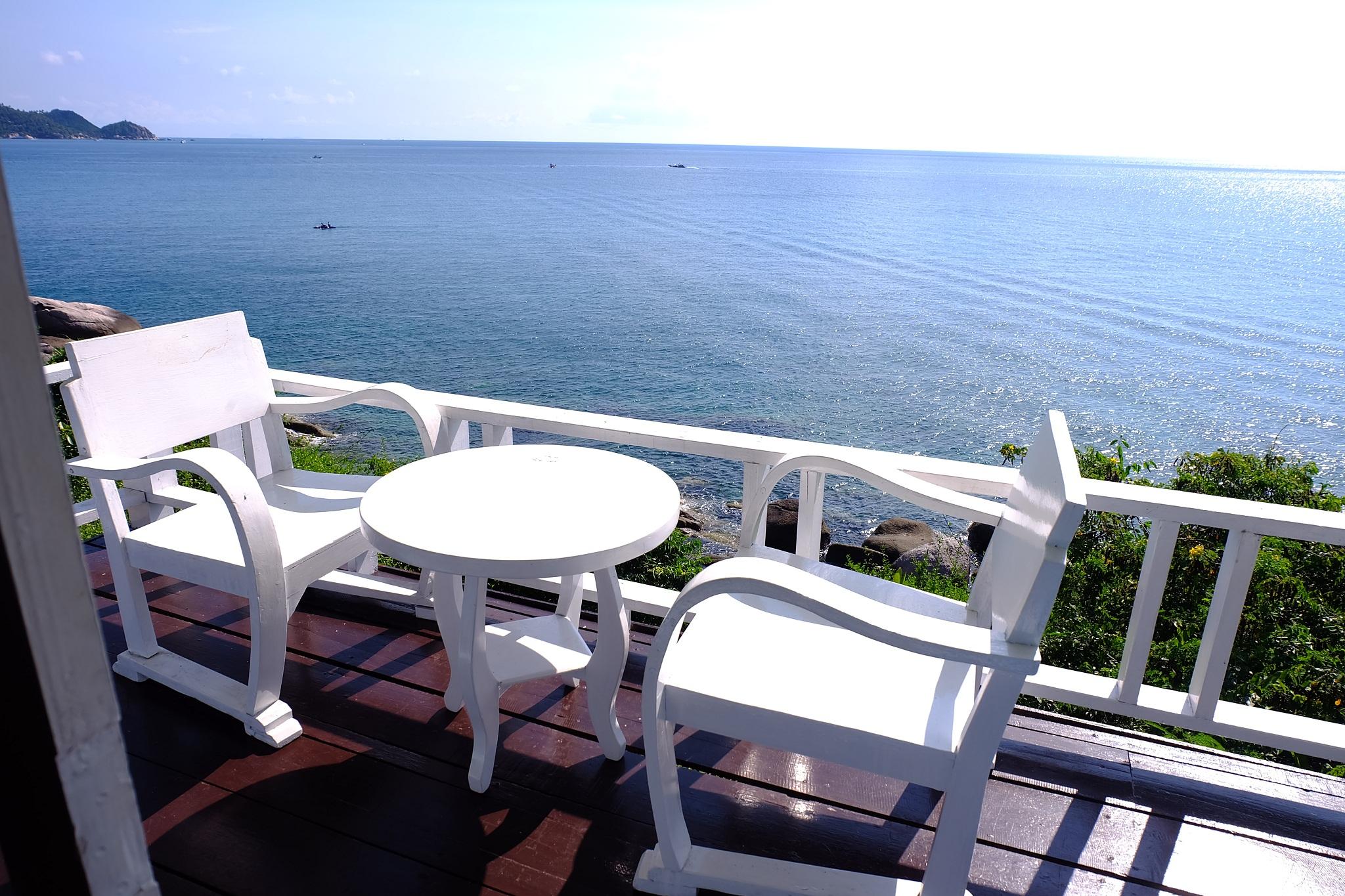 Koh Tao Hillside Resort Bagian luar foto