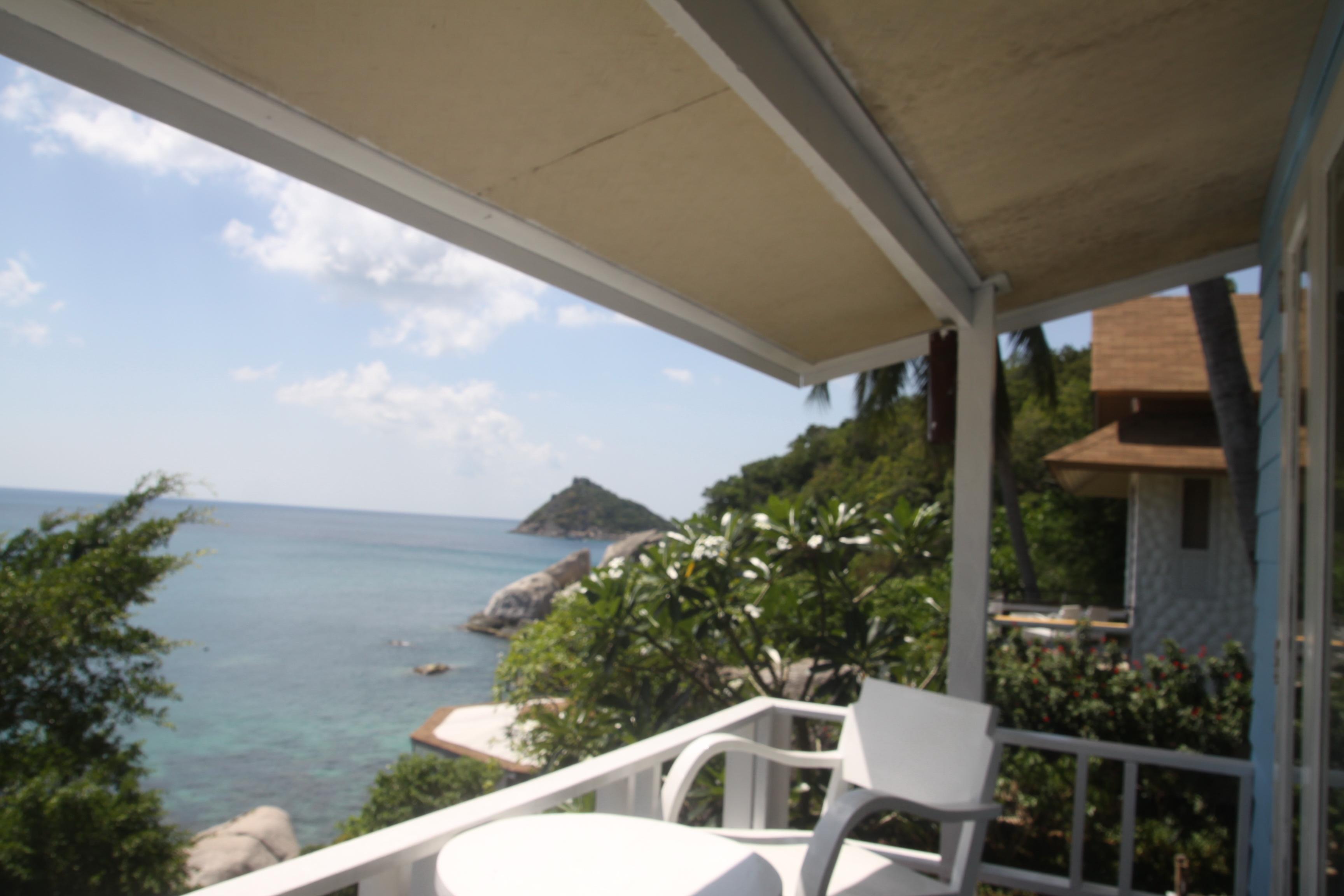 Koh Tao Hillside Resort Bagian luar foto