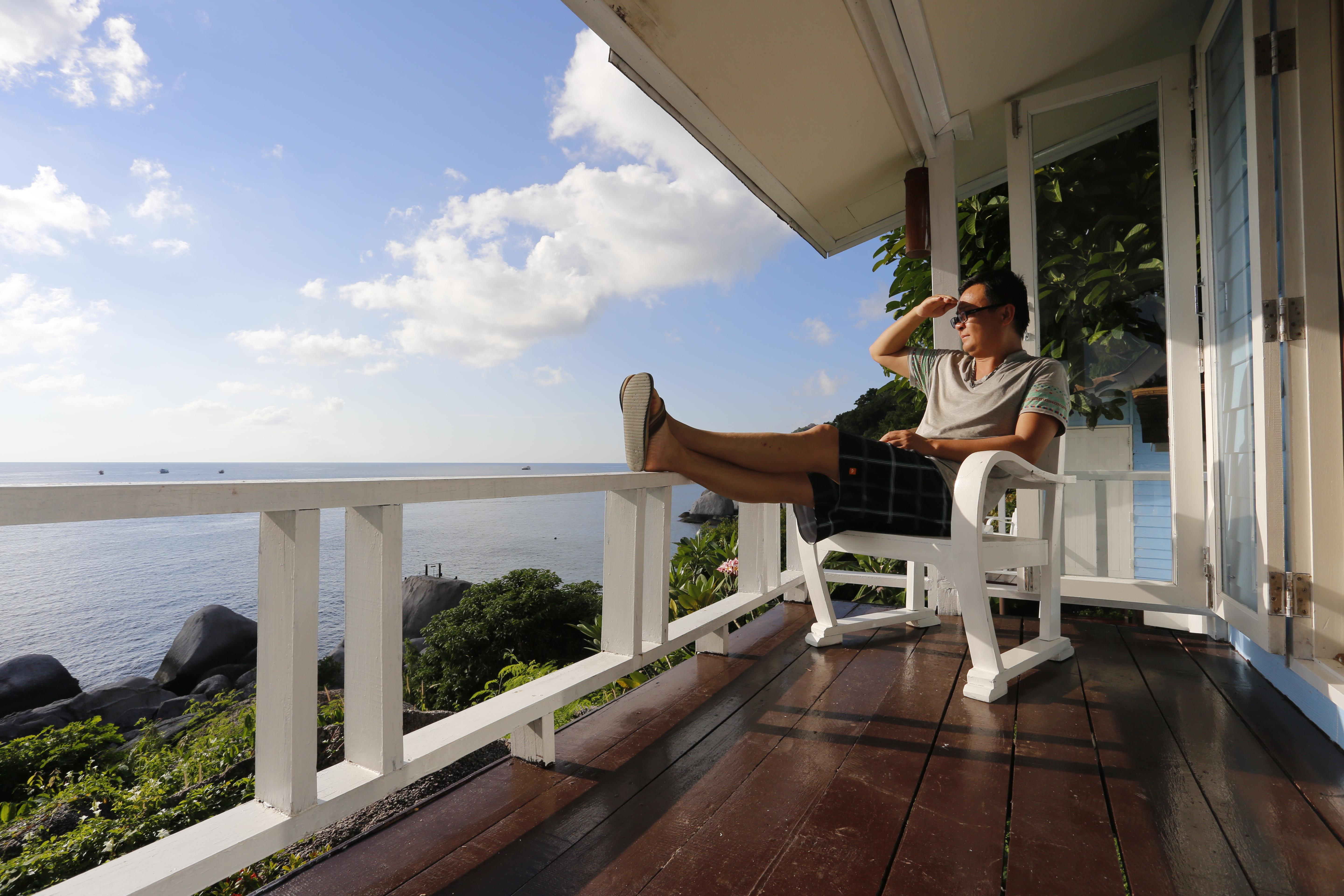 Koh Tao Hillside Resort Bagian luar foto