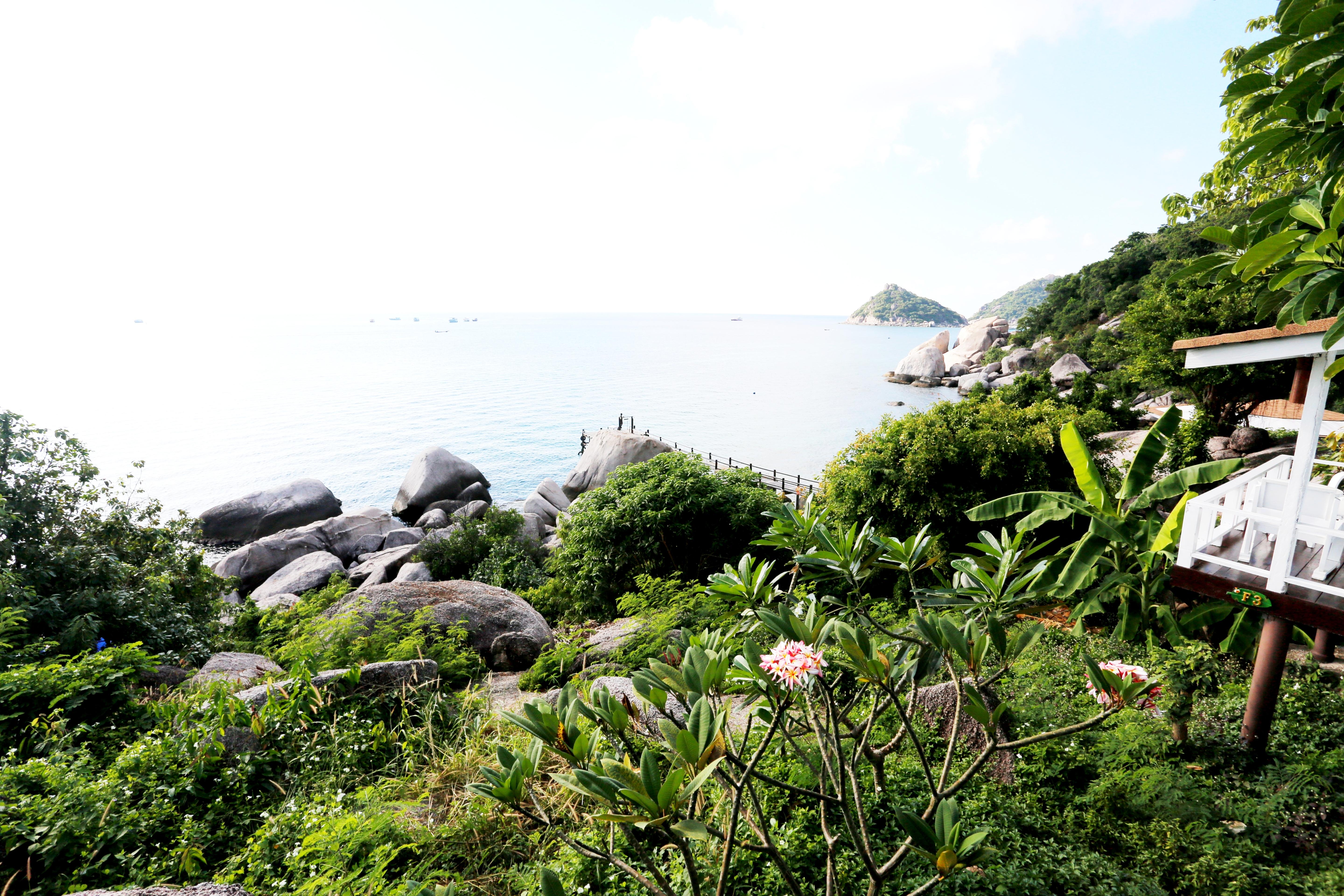 Koh Tao Hillside Resort Bagian luar foto