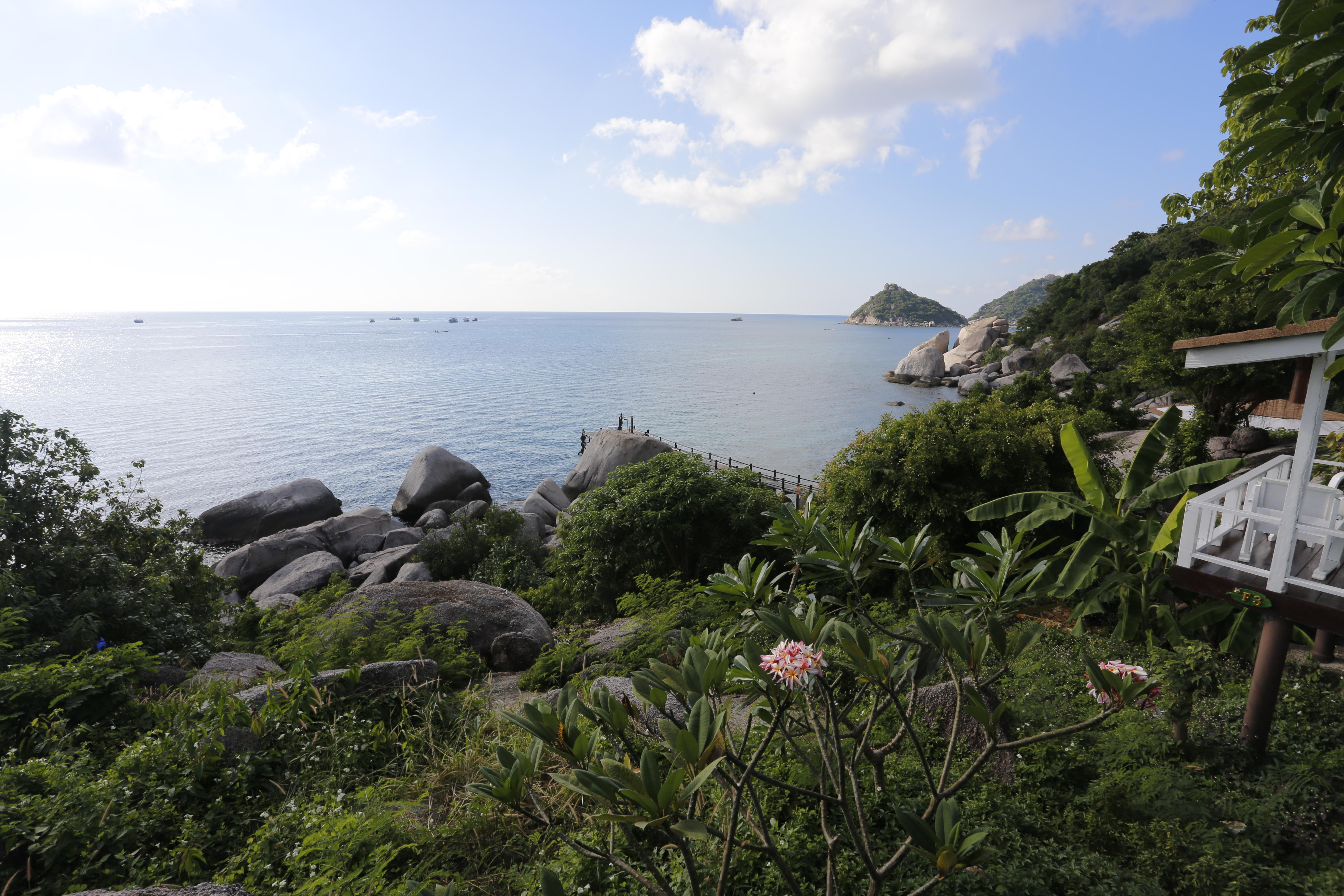Koh Tao Hillside Resort Bagian luar foto