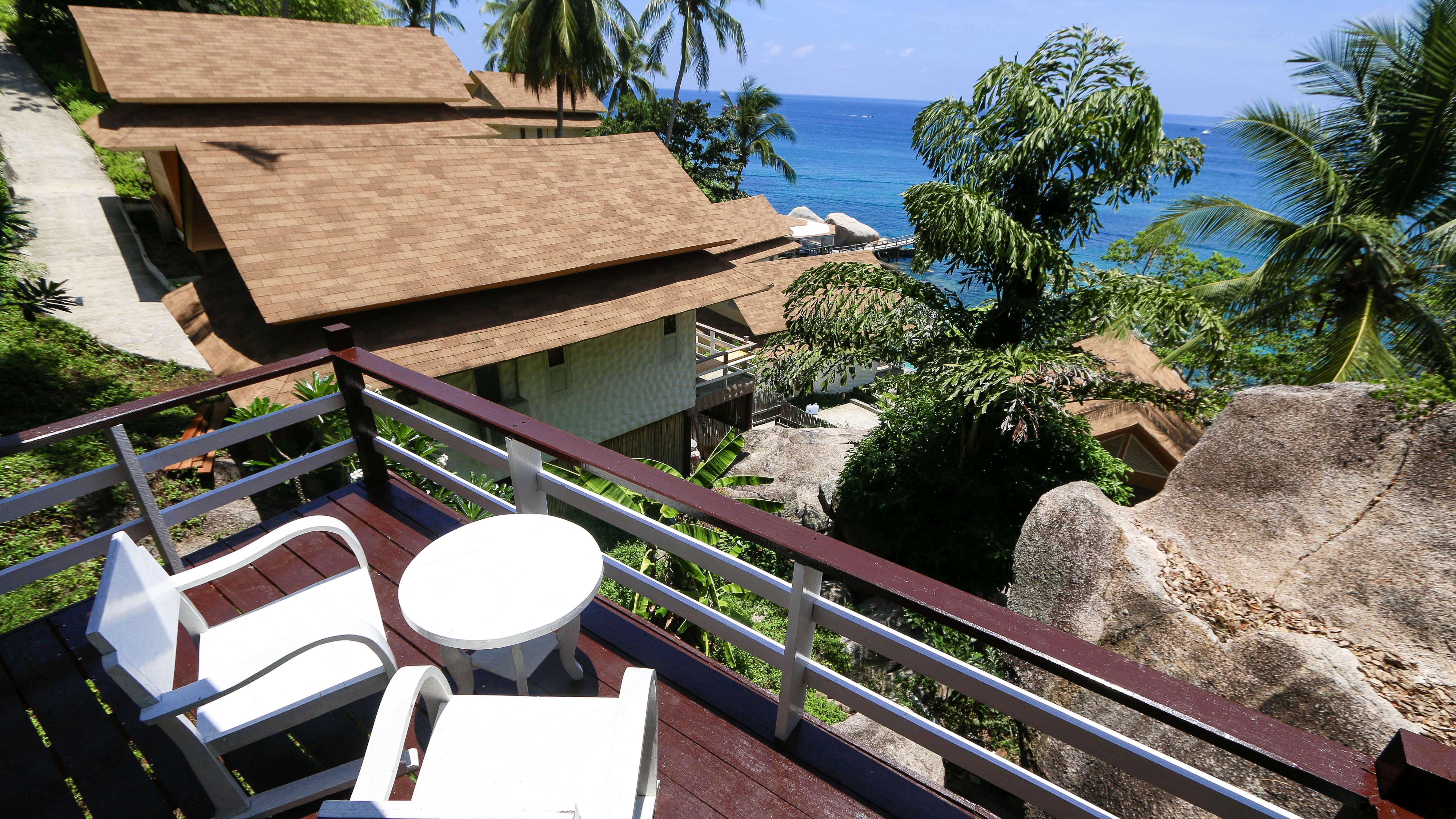Koh Tao Hillside Resort Bagian luar foto