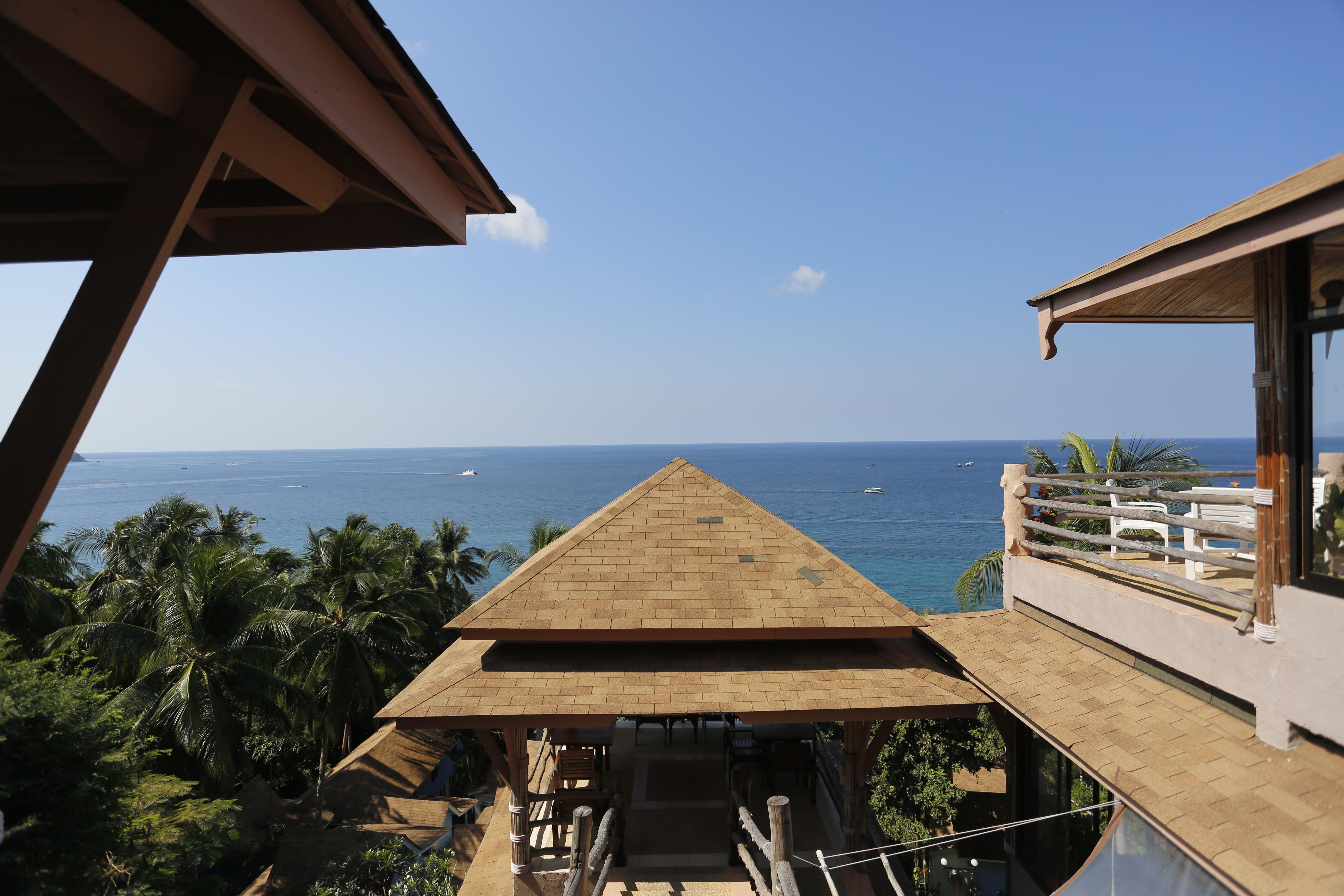 Koh Tao Hillside Resort Bagian luar foto