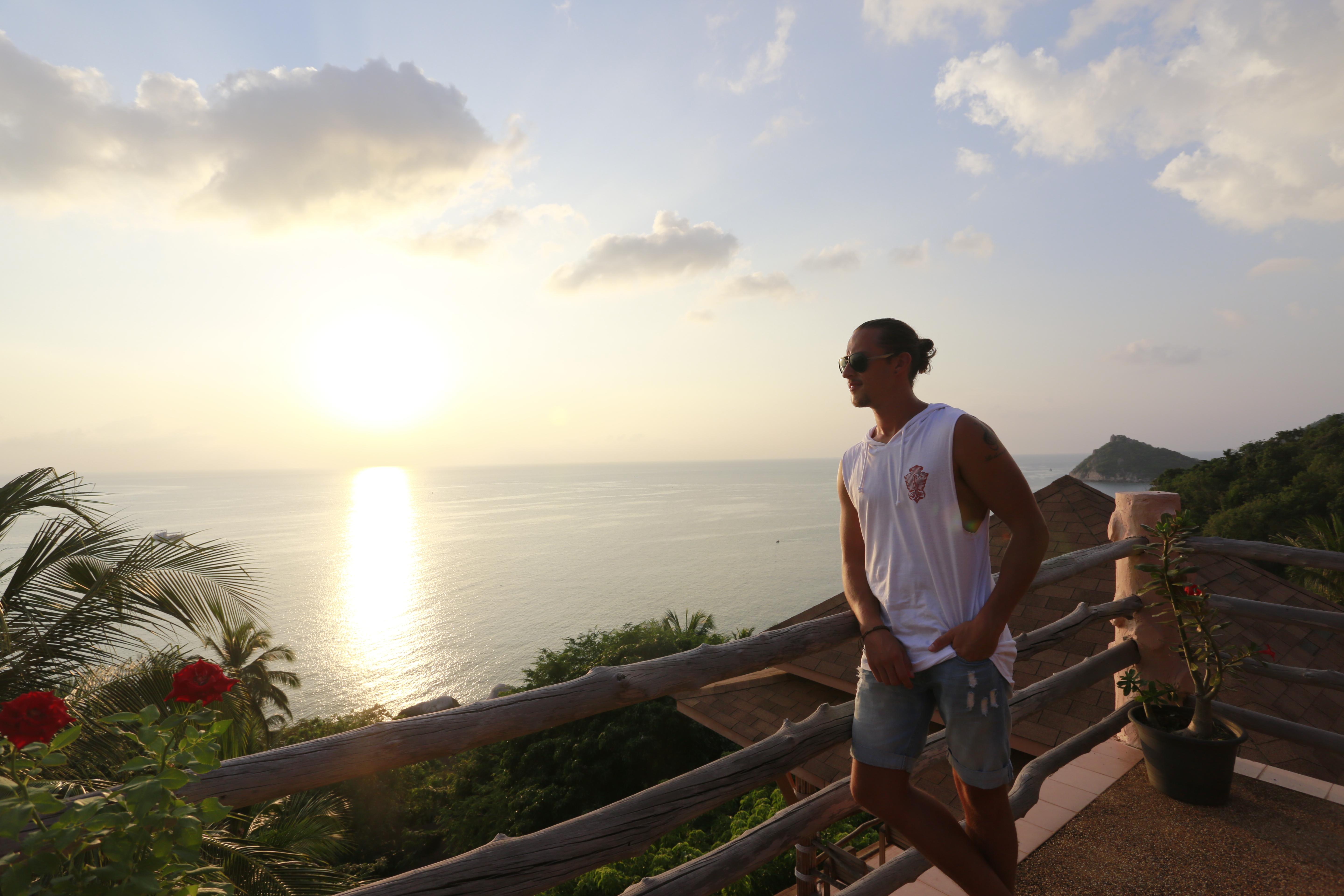 Koh Tao Hillside Resort Bagian luar foto