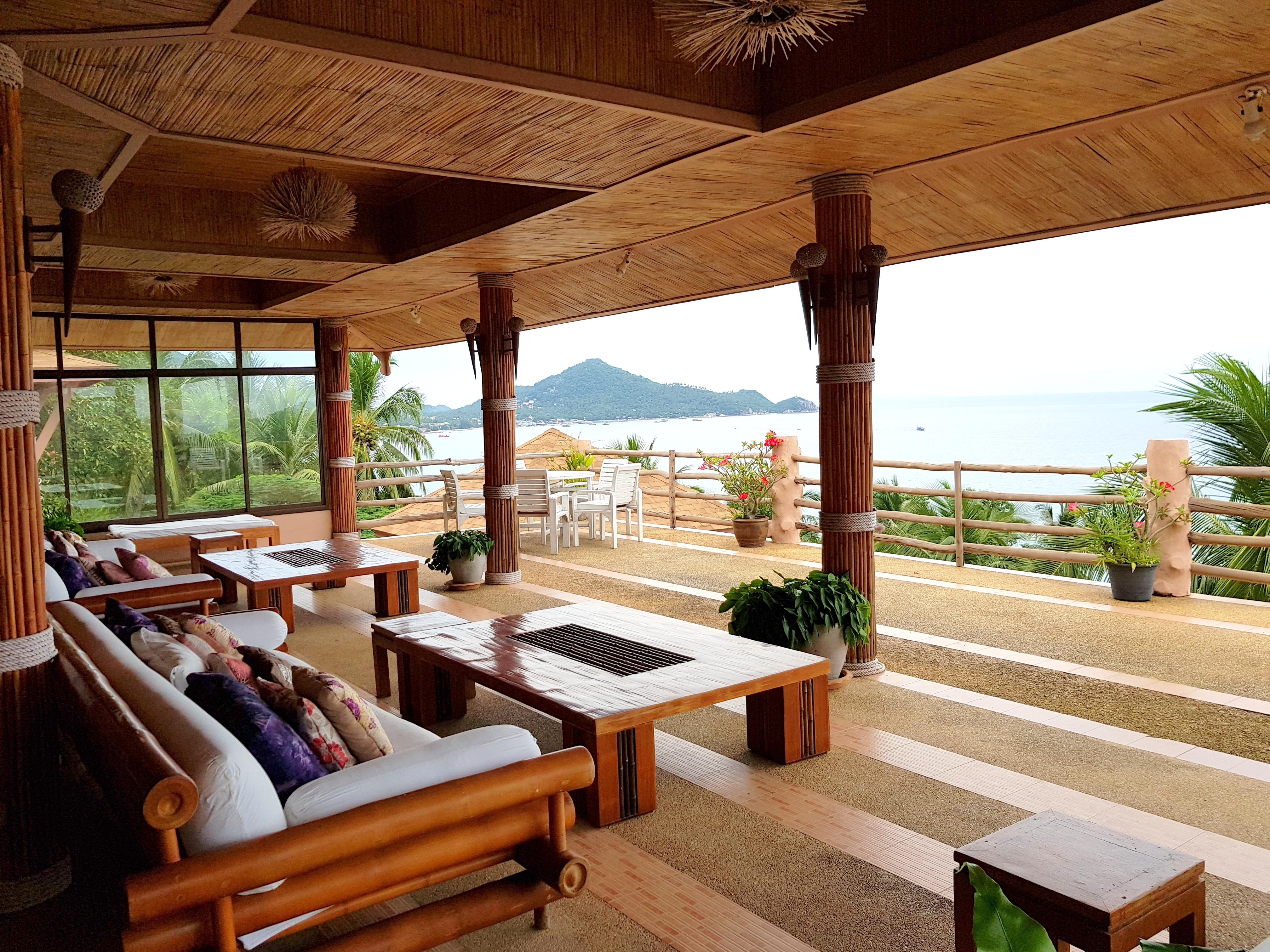 Koh Tao Hillside Resort Bagian luar foto