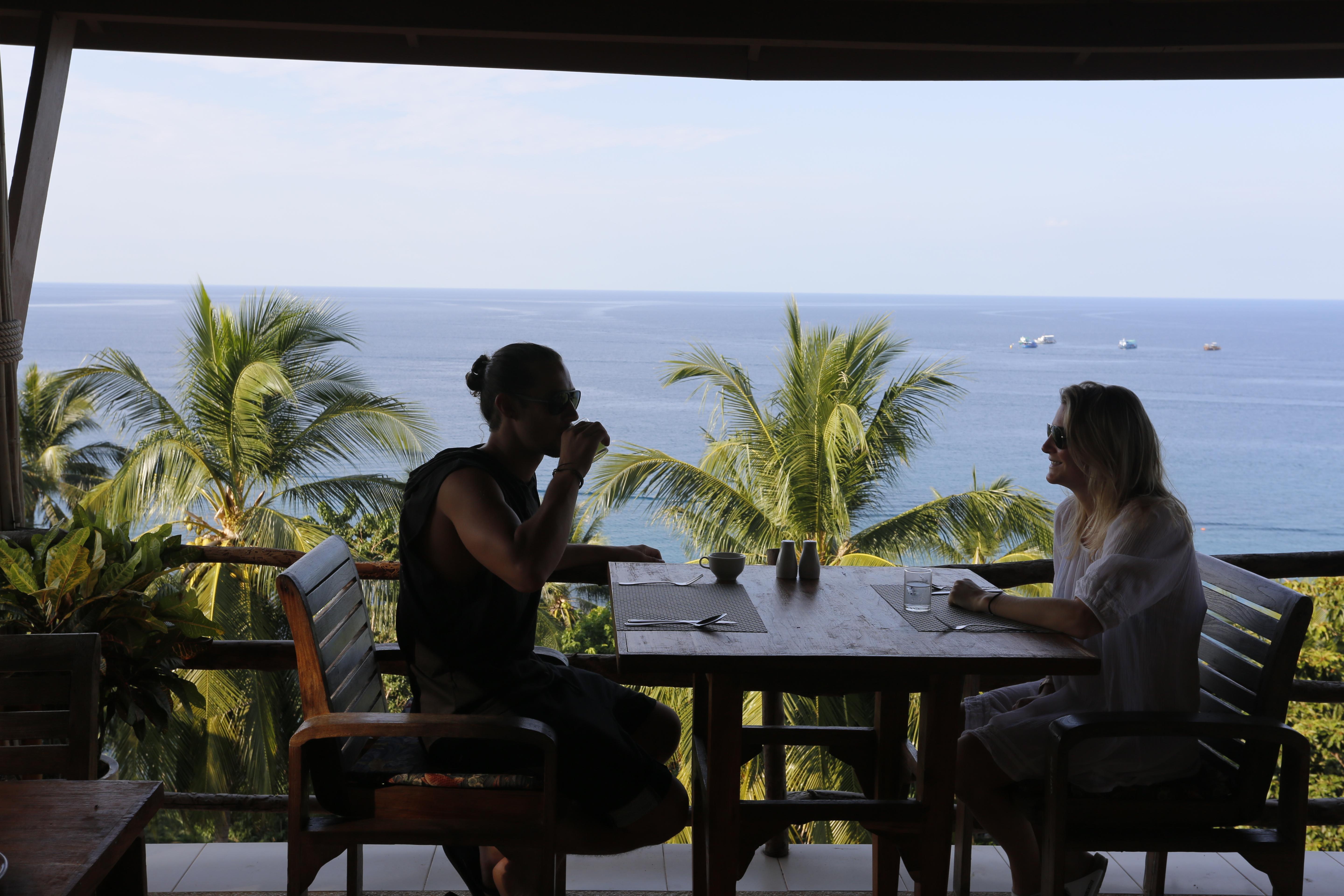 Koh Tao Hillside Resort Bagian luar foto