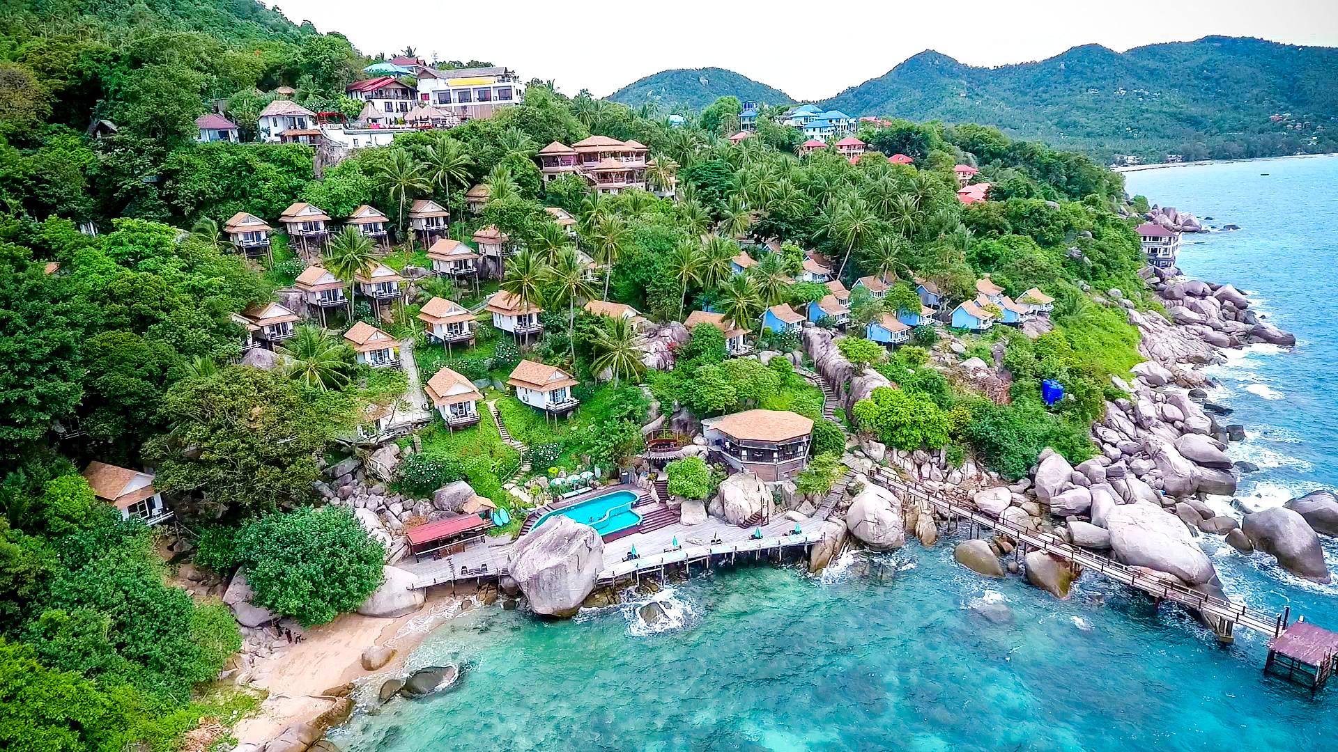Koh Tao Hillside Resort Bagian luar foto