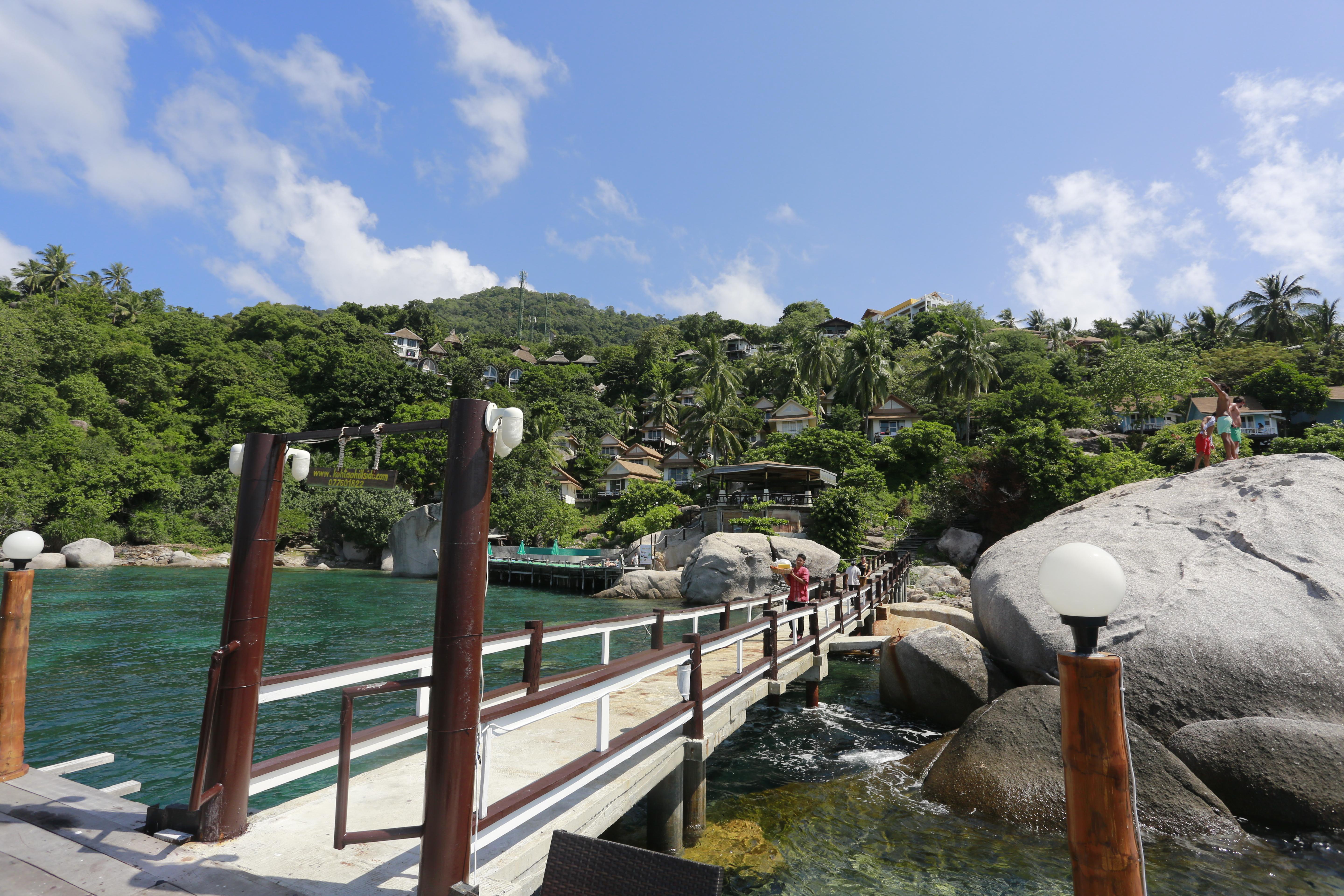 Koh Tao Hillside Resort Bagian luar foto