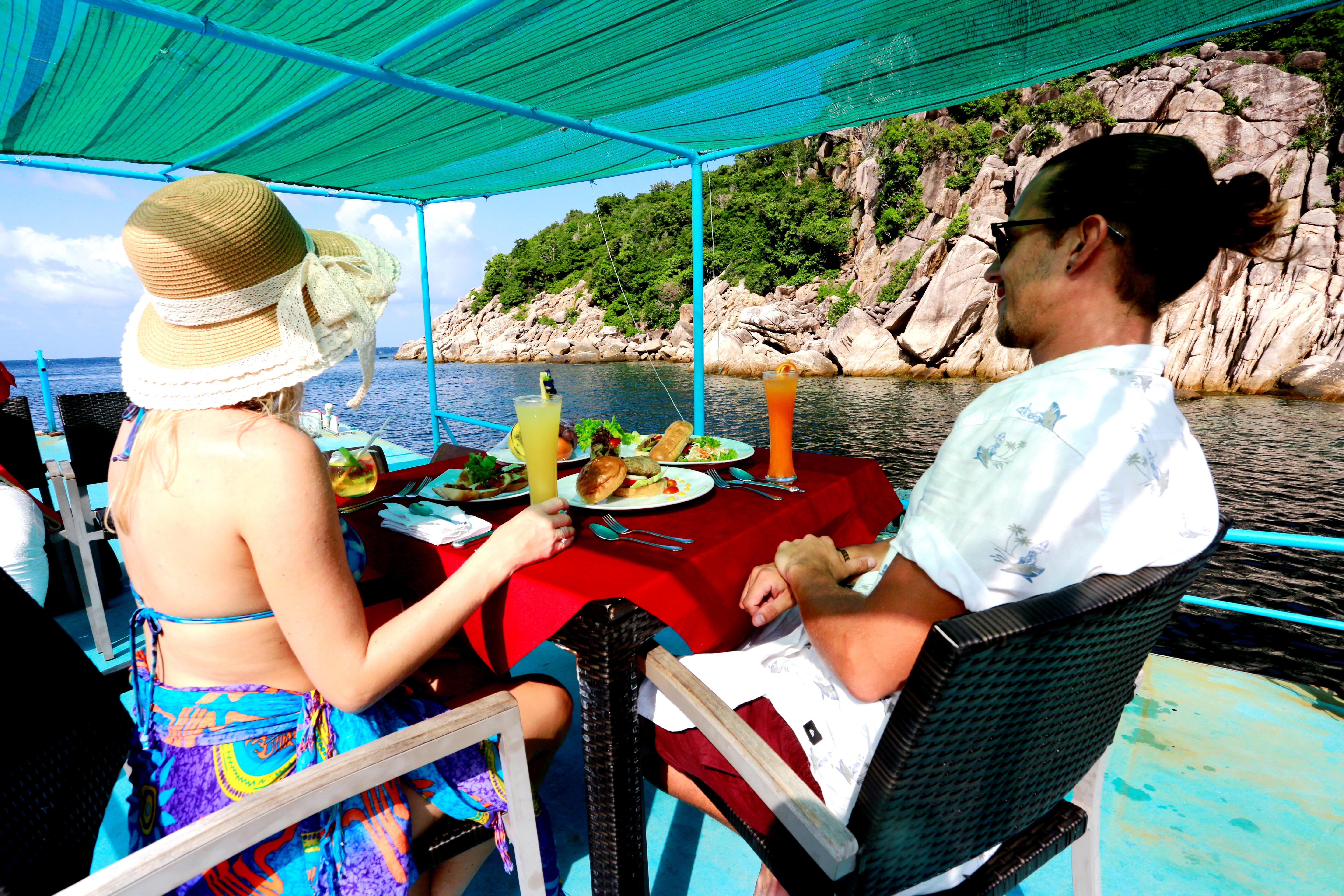 Koh Tao Hillside Resort Bagian luar foto