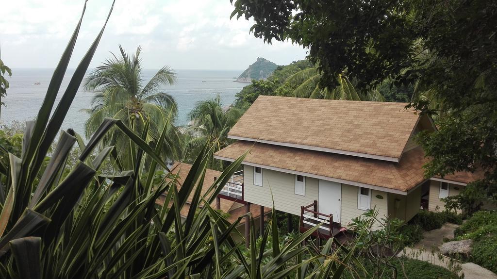 Koh Tao Hillside Resort Bagian luar foto