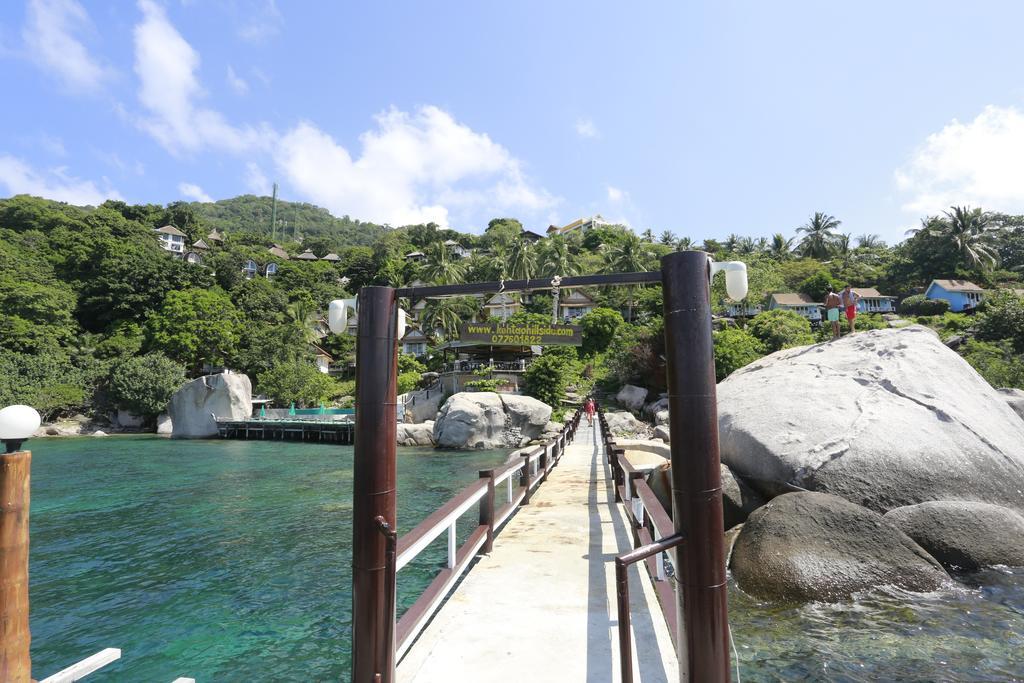 Koh Tao Hillside Resort Bagian luar foto