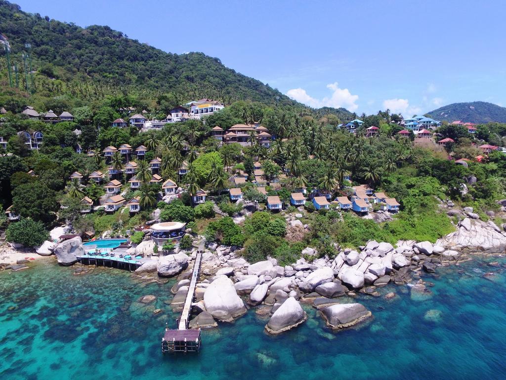 Koh Tao Hillside Resort Bagian luar foto