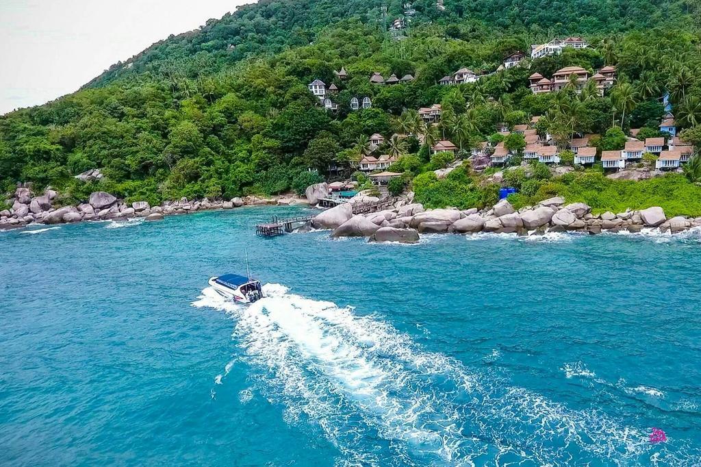 Koh Tao Hillside Resort Bagian luar foto